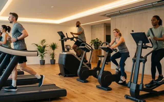 Cardio Geräte