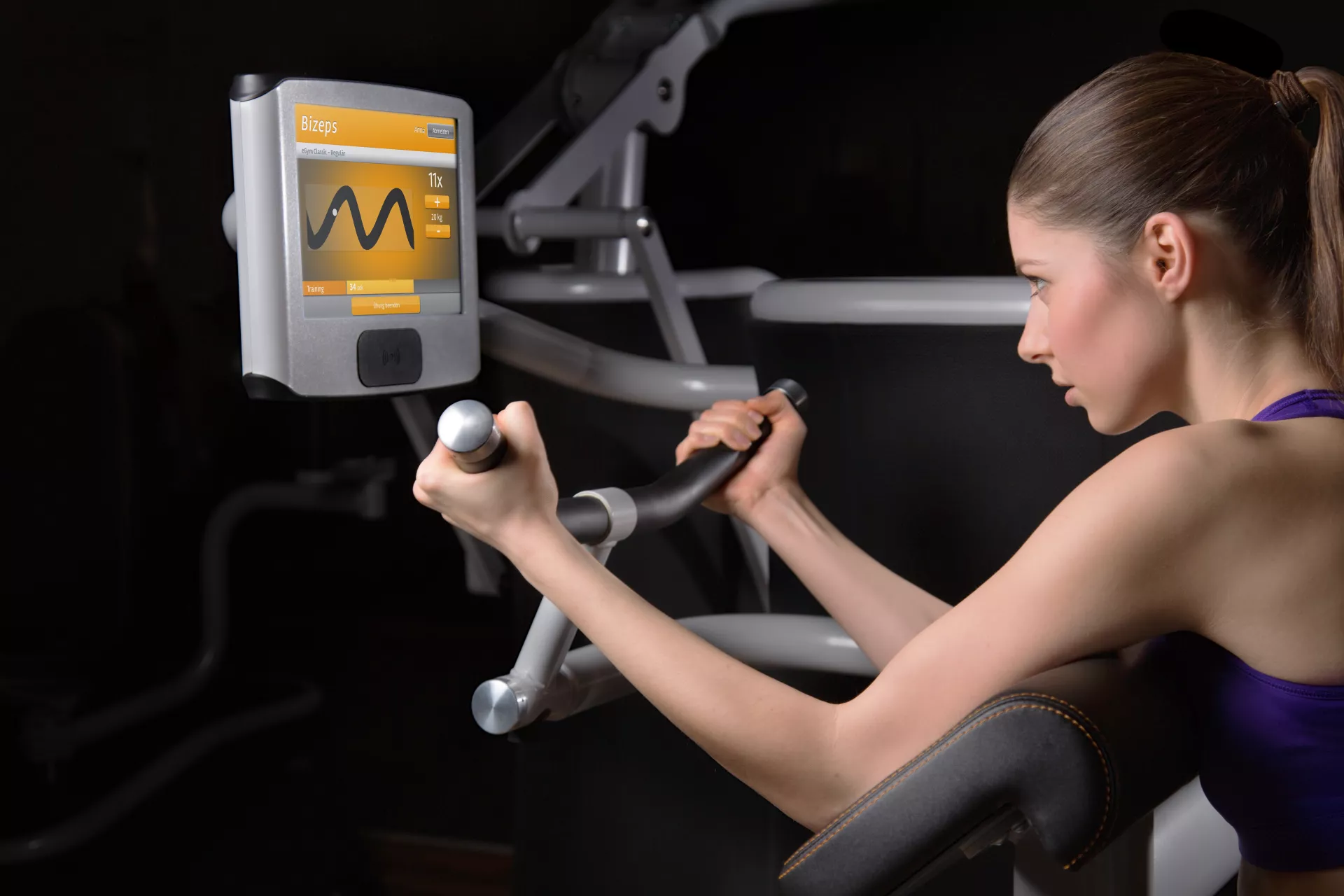 EGYM Training
für deine individuellen Ziele Header Hintergrund