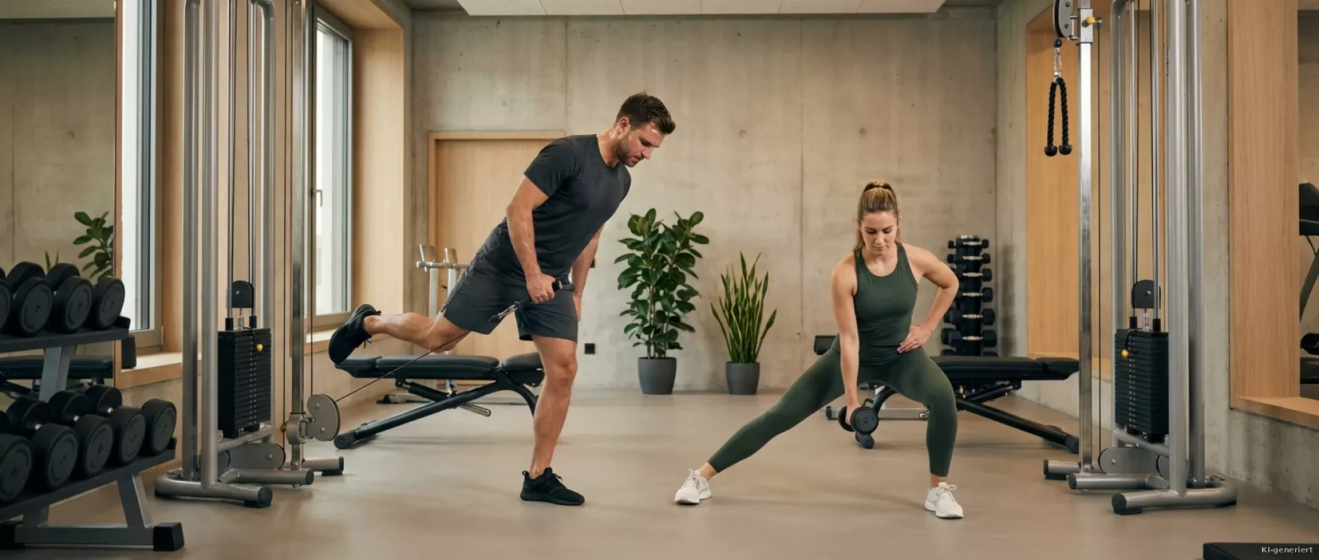 Figurtraining –
Forme deinen Körper gezielt Header Hintergrund