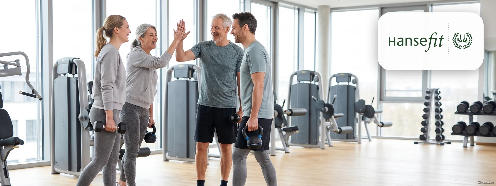 Firmenfitness Hansefit
Gesundheit für dein Team Header Hintergrund