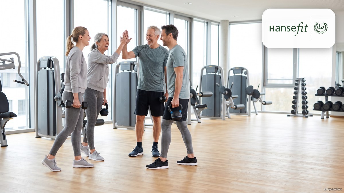 Firmenfitness Hansefit