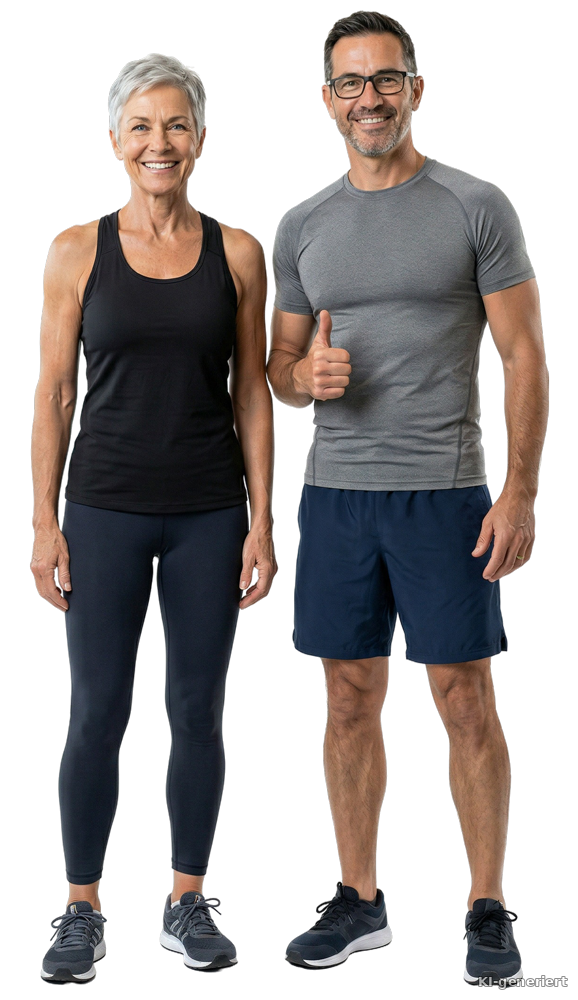 Dein Fitnessziel mit My Time Fitness
Effektiv. Persönlich. Nachhaltig.