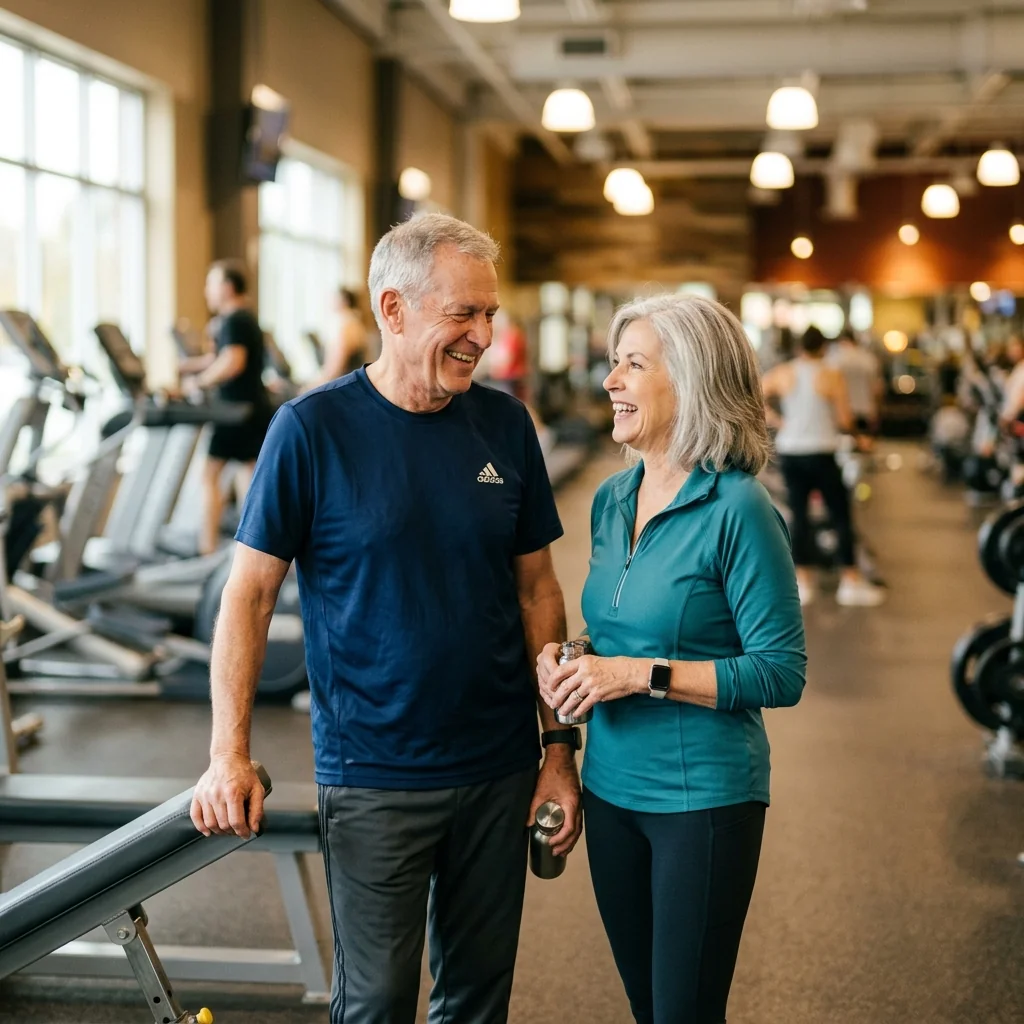 Atmosphäre und Training bei My Time Fitness - Bild 6
