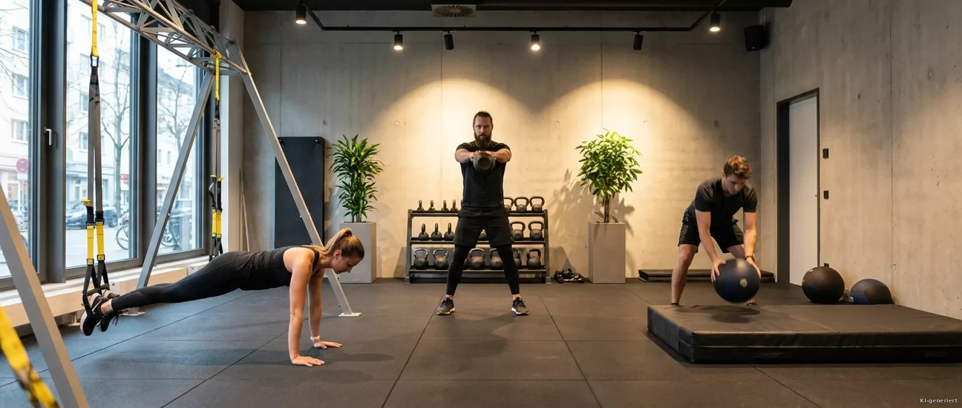 Functional Training
für deinen Alltag Header Hintergrund