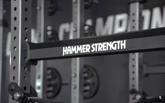 Hammer Strength Plate Loaded