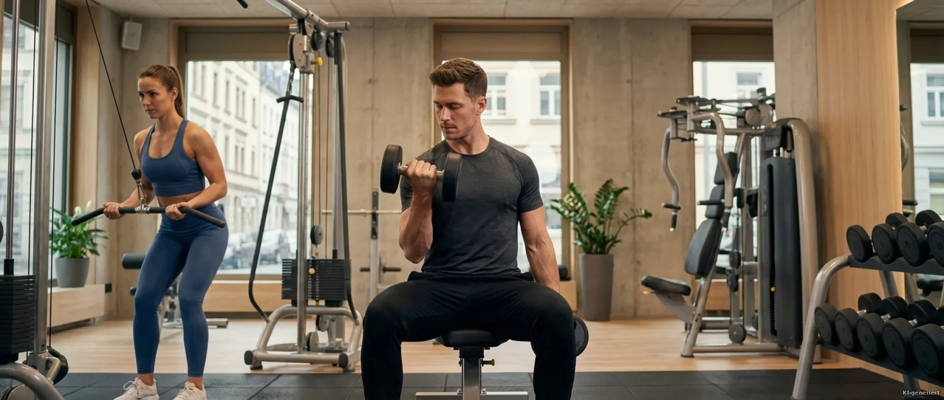 Muskeltraining
für Kraft, Gesundheit
und Lebensqualität Header Hintergrund