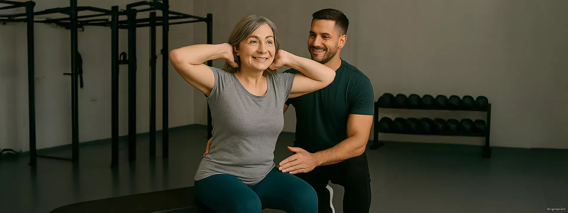Pilates –
Stärke deine Mitte gezielt Header Hintergrund